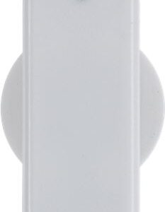 MANOPOLA TIPO SMALVIC BIANCA 44x23 mm