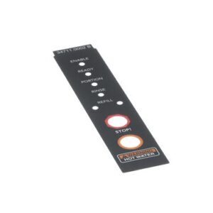 DECAL, WARNING LED DISPLAY