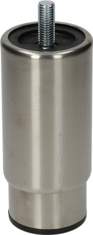 PIEDE REGOLABILE INOX ø 2" x h 135 mm