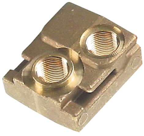 PIASTRA BASE PER BRUCIATORE PILOTA