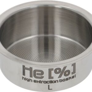 PESADO He[%] FILTRO CAFFÈ L 19g-21g
