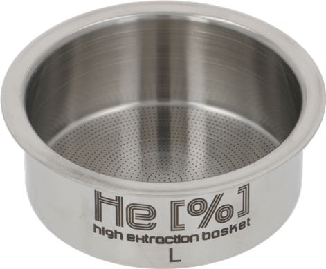 PESADO He[%] FILTRO CAFFÈ L 19g-21g