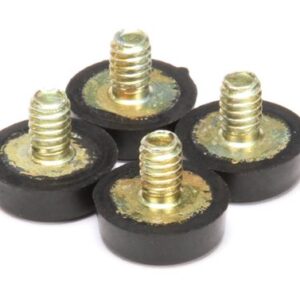 KITFOOT 4PK .75ODX.25HT.25THD
