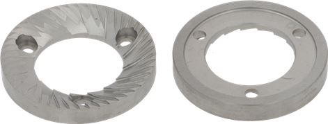 COPPIA MACINE PIANE ø 55 mm DIAMOND PER