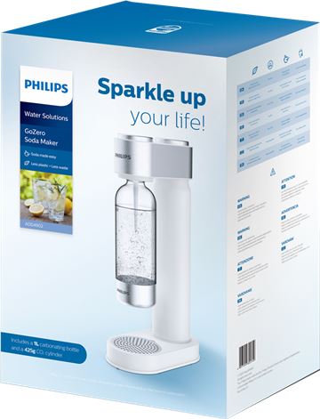 GASATORE PHILIPS GOZERO BIANCO ADD4902WH