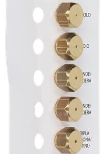 INIETTORI METANO 10MB SMEG KIT 5 PEZZI