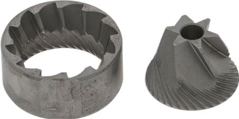 COPPIA MACINE BRASILIA/ROSSI CONICA DX