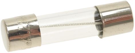 FUSIBILE RITARDATO ø 5x20 mm - 10 PZ