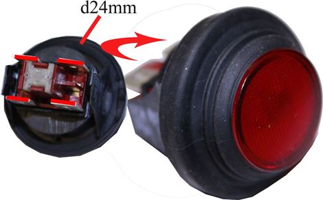 INTER ROUGE VT3000
