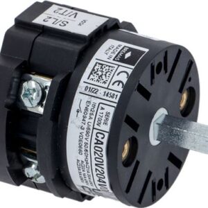 COMMUTATORE 0-1 POSIZIONI 10A 400V