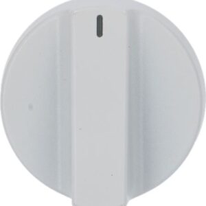 MANOPOLA TIPO IGNIS BIANCA ø 51 mm
