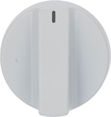 MANOPOLA TIPO IGNIS BIANCA ø 51 mm