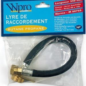 LYRE CAOUTCHOUC GAZ PROP. GPL 35CM 5 ANS