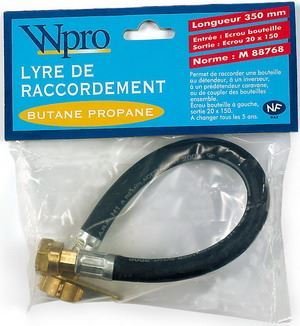 LYRE CAOUTCHOUC GAZ PROP. GPL 35CM 5 ANS