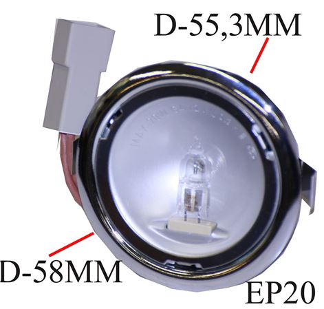 LAMP HALOGEN12V