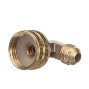 ELBOW, .38 FLR X .75 HOSE THD