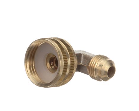 ELBOW, .38 FLR X .75 HOSE THD