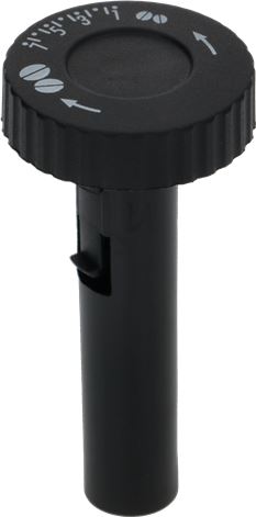 GRIND REGULATION KNOB