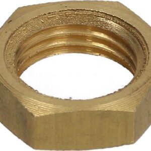 DADO OTTONE M10x1 CHIAVE 13x4 mm