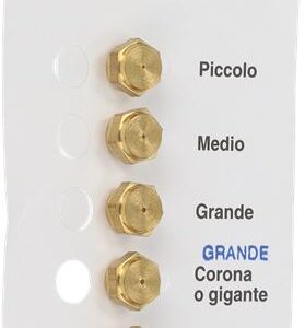 INIETTORI GPL 7MA GAS FIRE KIT 5 PEZZI