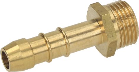PORTAGOMMA 1/2" METANO MASCHIO IN OTTONE