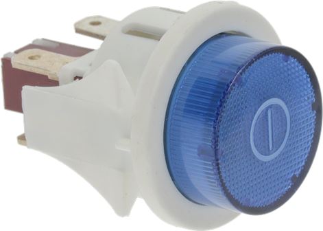 INTERRUTTORE UNIPOLARE BLU 0-1 DE'LONGHI