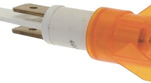 LAMPADA SPIA ARANCIO 400V