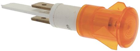 LAMPADA SPIA ARANCIO 400V