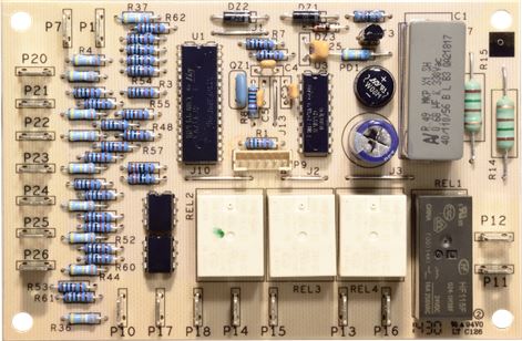 SCHEDA ELETTRONICA TIMER