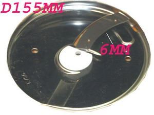 DISQUE EMINCEUR 6 MM ROB.