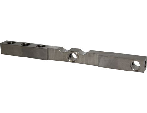 COLLETTORE 4 VALVOLE 2 USCITE INOX