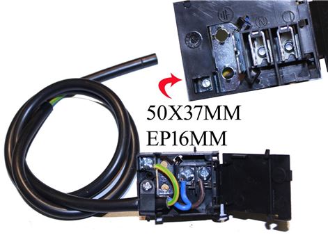 BORNIER+CABLE 3X1.5