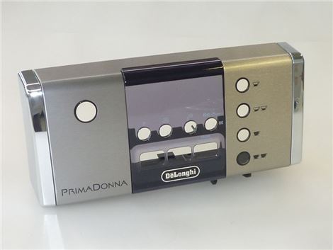 CONTRO PANNELLO INOX