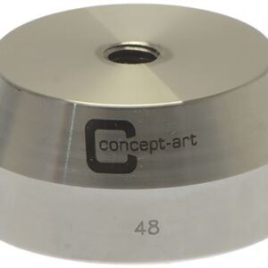 BASE PRESSINO M8 CLASSIC INOX ø 48 mm