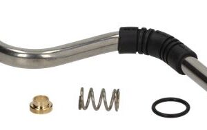TUBO VAPORE COMPLETO INOX ø 10 mm