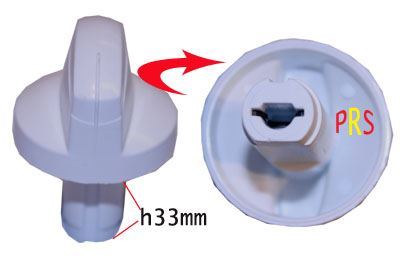 ASSIEME MANOPOLA BIANCO