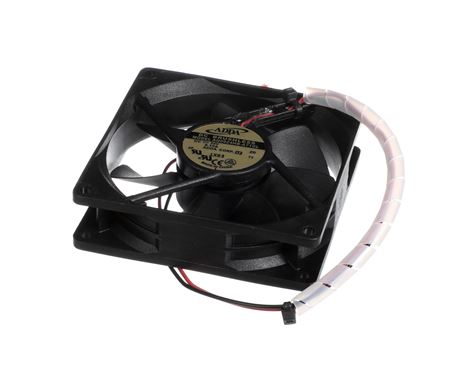 FAN AY24VDC 45CFM 3.6X1.0 W/CABLE WRAP