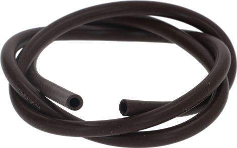 TUBO SILICONE ø 5x8 mm MARRONE AL METRO