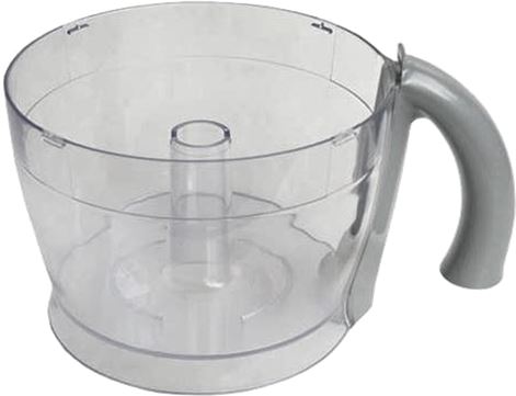 CONTENITORE CON MANIGLIA NERA KW665707 D