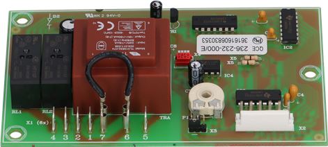 SCHEDA ELETTRONICA 240V 50/60Hz