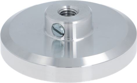 PRESSINO ø 57 mm M8 IN ALLUMINIO