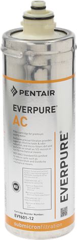 FILTRO D'ACQUA EVERPURE TIPO AC CAPACITÀ