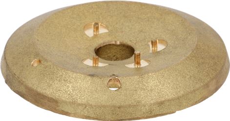 TESTA BRUCIATORE ø 100 mm