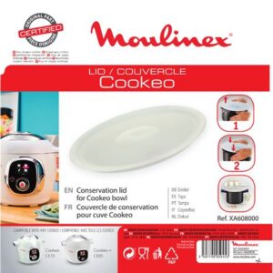 COUVERCLE CUVE COOKEO