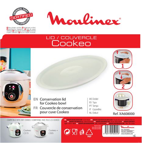 COUVERCLE CUVE COOKEO