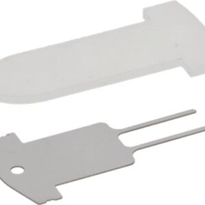 FLAPPER IN SILICONE E METALLO