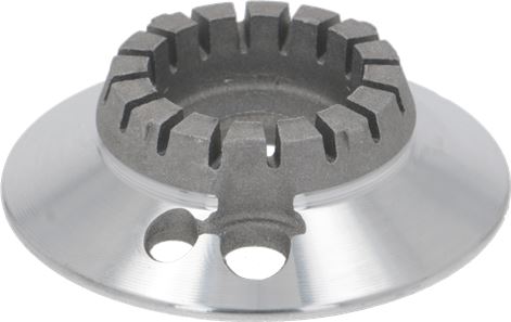 BRUCIATORE ALLUMINIO TIPO