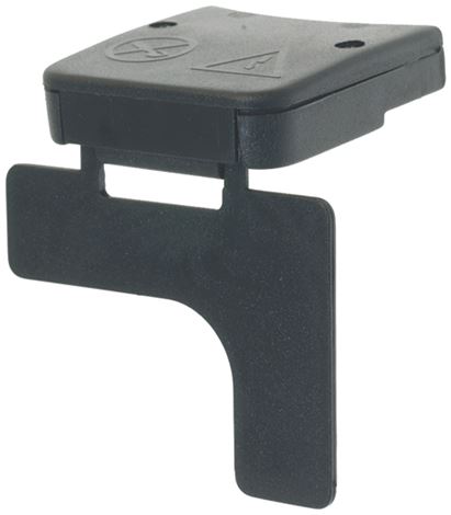 BANDIERA CON SCATOLA MICRO