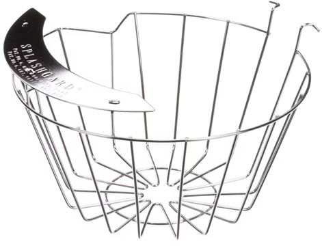 BASKET, W/SPLGRD 8" W/BYPASS