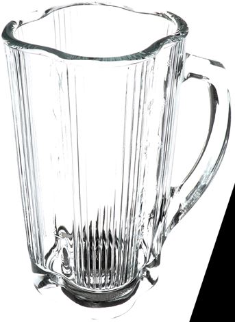 40 OZ. GLASS JAR WITH BLENDING ASSEMBLY